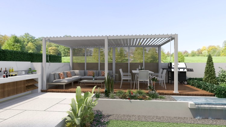 3x6 pergola(white)+slats screen+sofa set+dining set+BBQ grill (1).jpg