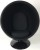 Fotel Kula Ball Chair Fotel Obrotowy Czarny