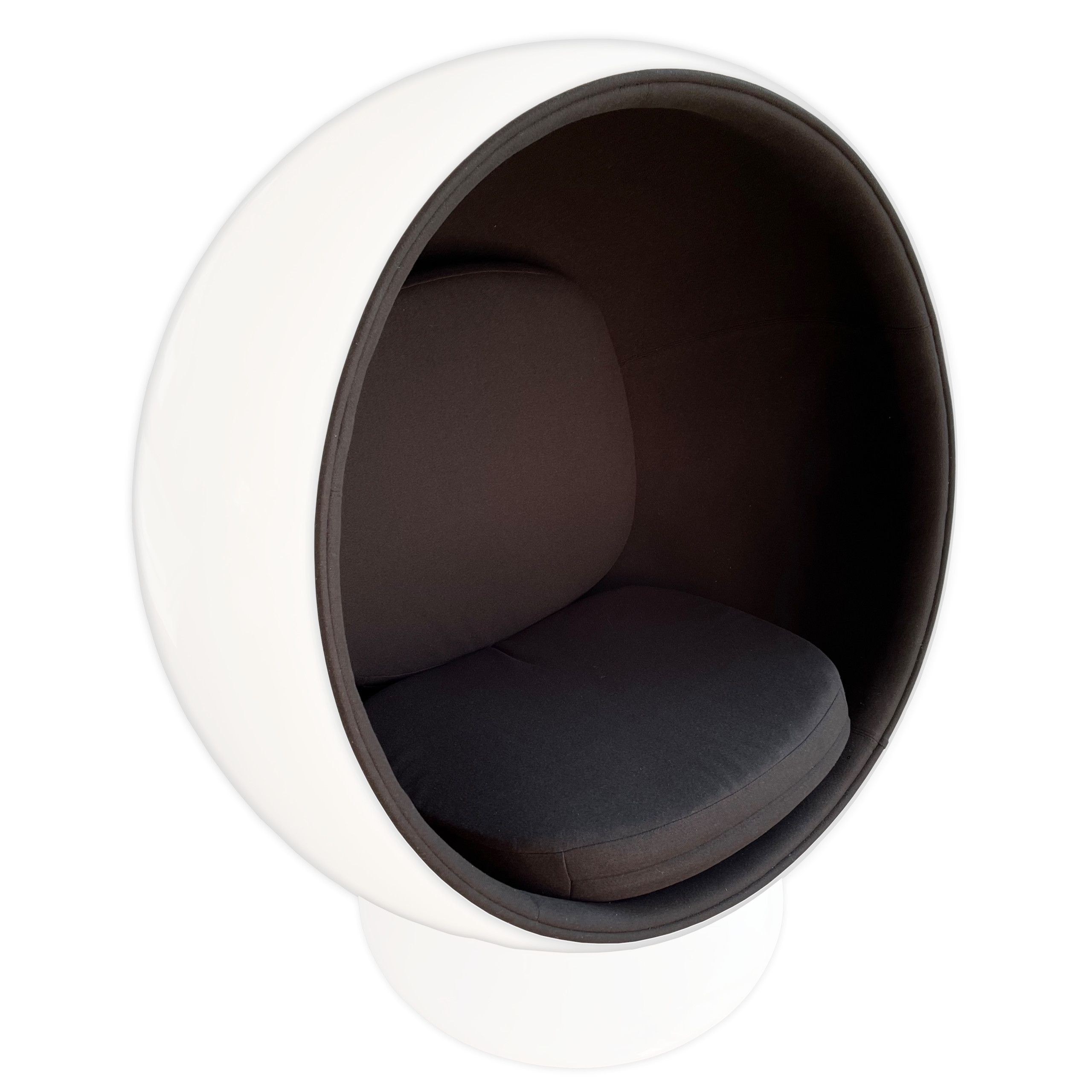 Fotel Ball Chair widok z przodu - wymiary