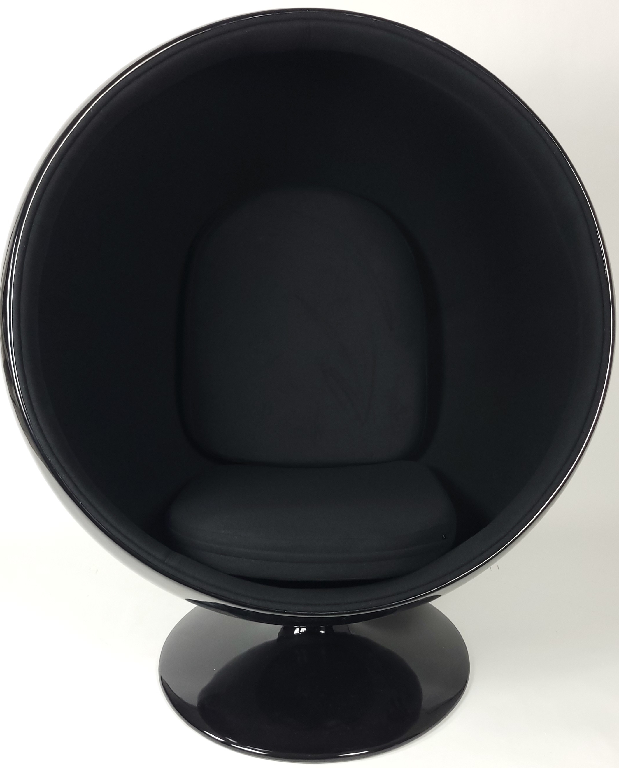 Fotel Ball Chair widok z przodu - wymiary